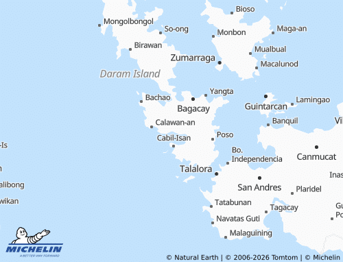 MICHELIN Candugue map - ViaMichelin