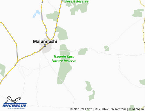 Mappa MICHELIN Yan-Talata - ViaMichelin