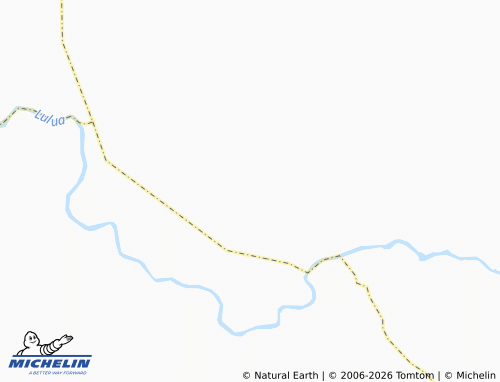 Mappa MICHELIN Kasaonga - ViaMichelin