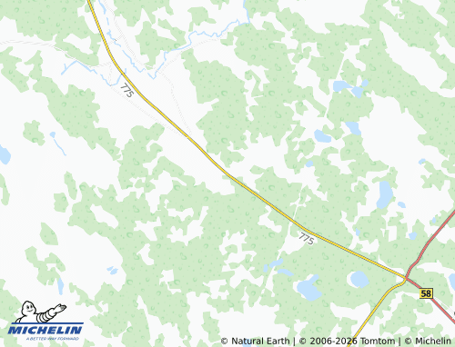 Carte MICHELIN Syri - ViaMichelin