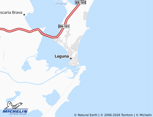 Mappa MICHELIN Mar Grosso - ViaMichelin
