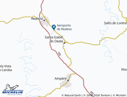MICHELIN-Landkarte Sarandi - ViaMichelin