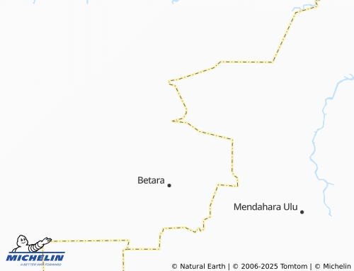 MICHELIN-Landkarte Lubuk Terentang - ViaMichelin