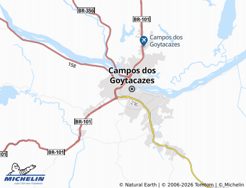 Mappa MICHELIN Parque Dom Bosco - ViaMichelin