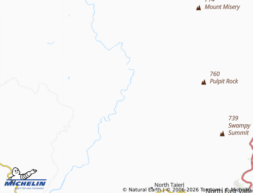 Mapa MICHELIN Mount Allan - ViaMichelin