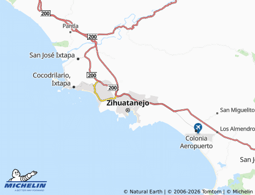 Mappa MICHELIN La Puesta del Sol - ViaMichelin