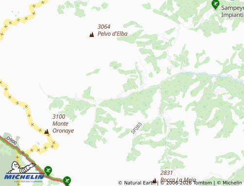 MICHELIN-Landkarte Ussolo - ViaMichelin