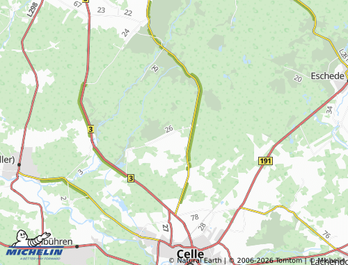 MICHELIN Jägerei map - ViaMichelin