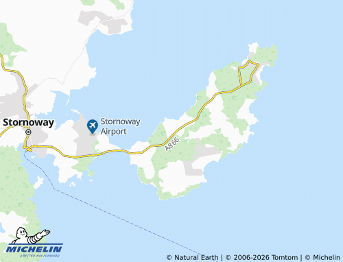 Carte MICHELIN Garrabost - ViaMichelin
