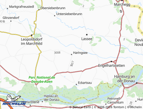 MICHELIN Haringsee map - ViaMichelin