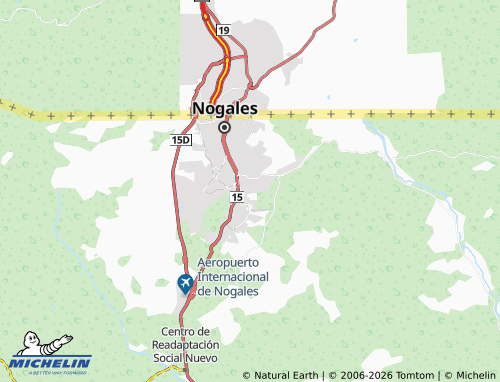 Mappa MICHELIN Lomas de Nogales 2 - ViaMichelin