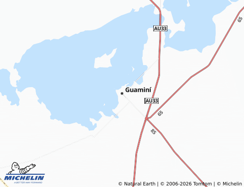 MICHELIN-Landkarte Guaminí - ViaMichelin