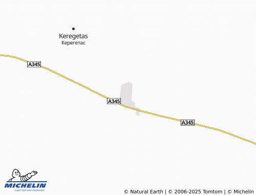 MICHELIN Koktas map - ViaMichelin