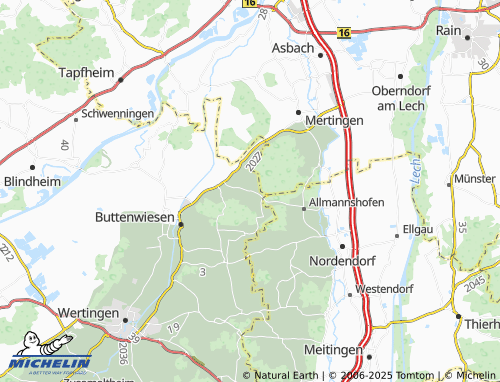 Mappa MICHELIN Illemad - ViaMichelin
