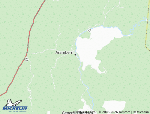 MICHELIN El Calichal map - ViaMichelin