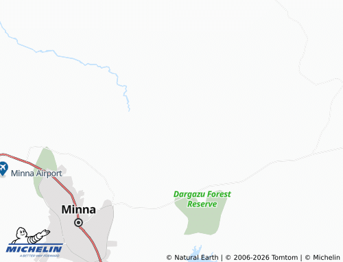 Mapa MICHELIN G. Dagma - ViaMichelin