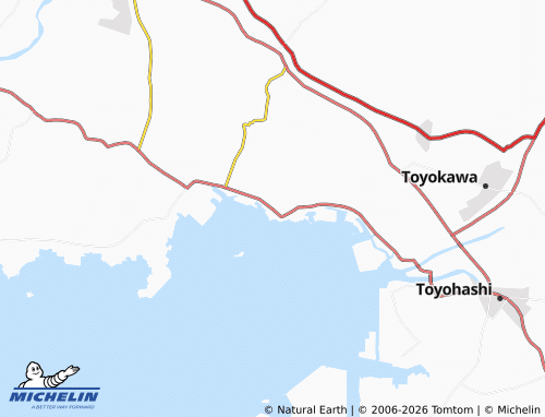 Mapa MICHELIN Miyacho - ViaMichelin