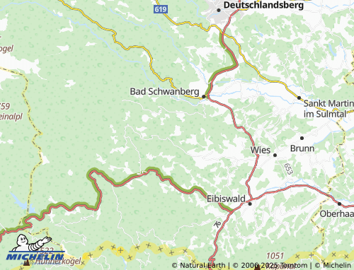Carte MICHELIN Unterfresen - ViaMichelin