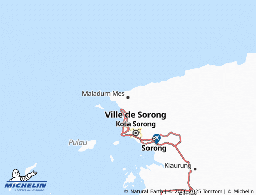 MICHELIN Maladum Mes map - ViaMichelin