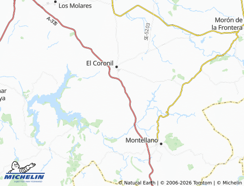 Kaart MICHELIN Las Aguzaderas - ViaMichelin
