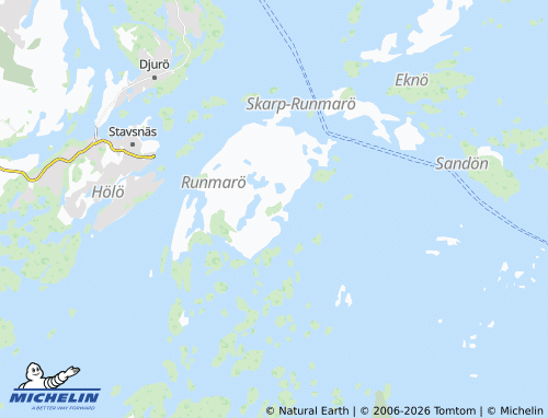 Mapa MICHELIN Stordalen - ViaMichelin