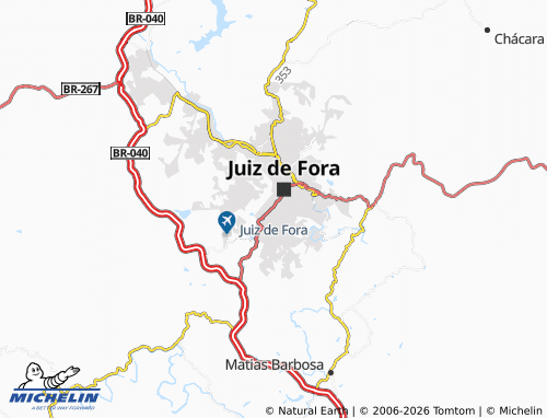 Mapa MICHELIN São Mateus - ViaMichelin