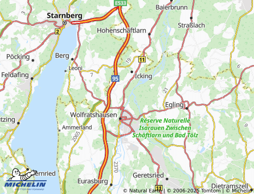 Mappa MICHELIN Schlederloh - ViaMichelin