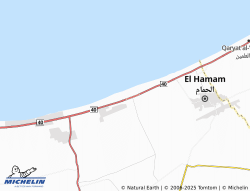 Carte MICHELIN Qaryat Houras wal-Rimal al-Dhahabiyyah - ViaMichelin
