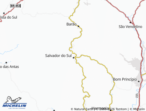 Mapa MICHELIN Santo Inácio - ViaMichelin