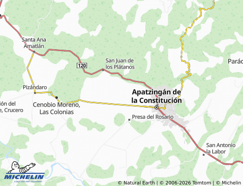 Mappa MICHELIN El Recreo - ViaMichelin