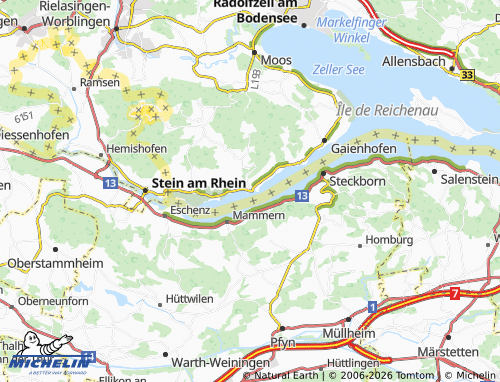MICHELIN Wangen map - ViaMichelin