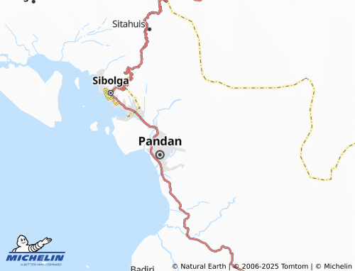 MICHELIN Pasar Baru map - ViaMichelin