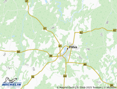 MICHELIN Mammaste map - ViaMichelin