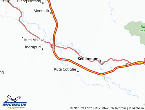 MICHELIN Lampakuk map - ViaMichelin