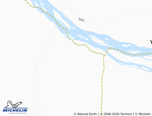 Mapa MICHELIN Ngima - ViaMichelin