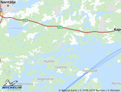 Mappa MICHELIN Spillersboda - ViaMichelin