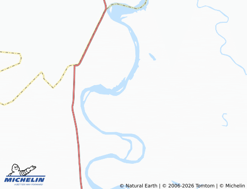 MICHELIN Wad-Nafarejin map - ViaMichelin