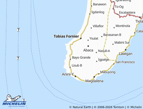 MICHELIN Fatima map - ViaMichelin