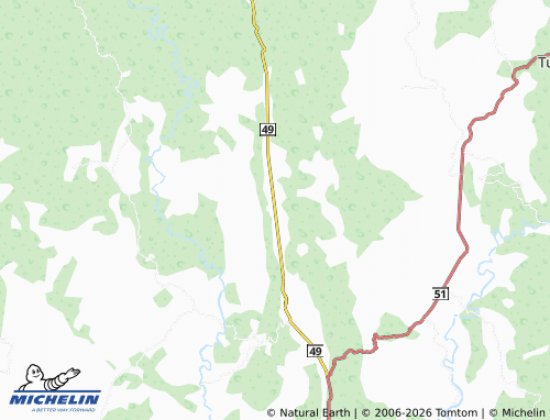 Mapa MICHELIN Tzenguaro, Tzentzenguaro - ViaMichelin