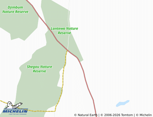 Mappa MICHELIN Lantaiwa - ViaMichelin