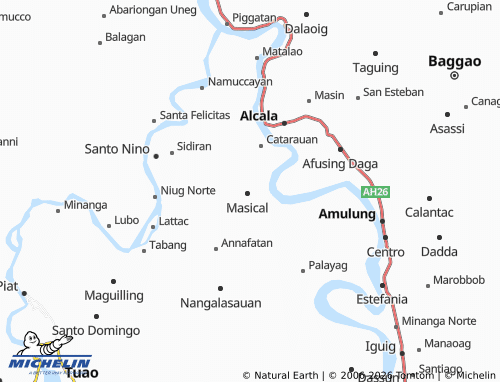 Mappa MICHELIN Nabbialan - ViaMichelin