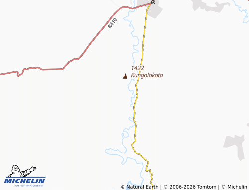MICHELIN-Landkarte Mbodlane - ViaMichelin