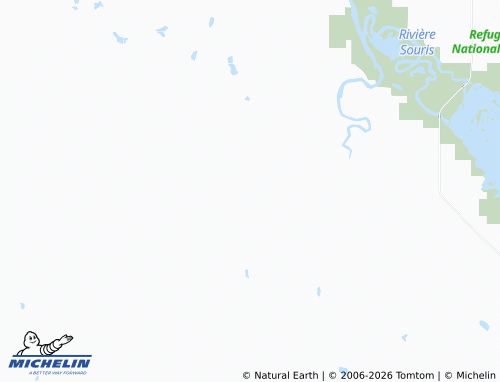 Mapa MICHELIN Deep River - ViaMichelin
