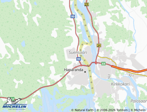 Carte MICHELIN Marielund - ViaMichelin
