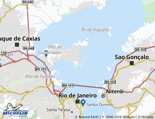 Carte MICHELIN Pitangueiras - ViaMichelin