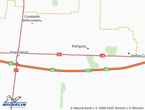 MICHELIN Mărculești-Gară map - ViaMichelin