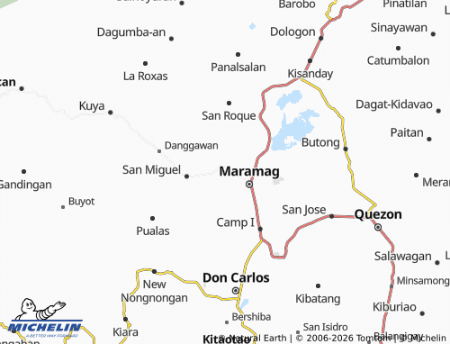 Mappa MICHELIN Base Camp - ViaMichelin