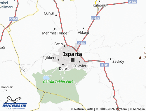 MICHELIN İstiklal map - ViaMichelin