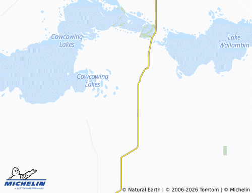 Mapa MICHELIN Nalkain - ViaMichelin