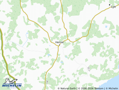 Carte MICHELIN Hemse - ViaMichelin